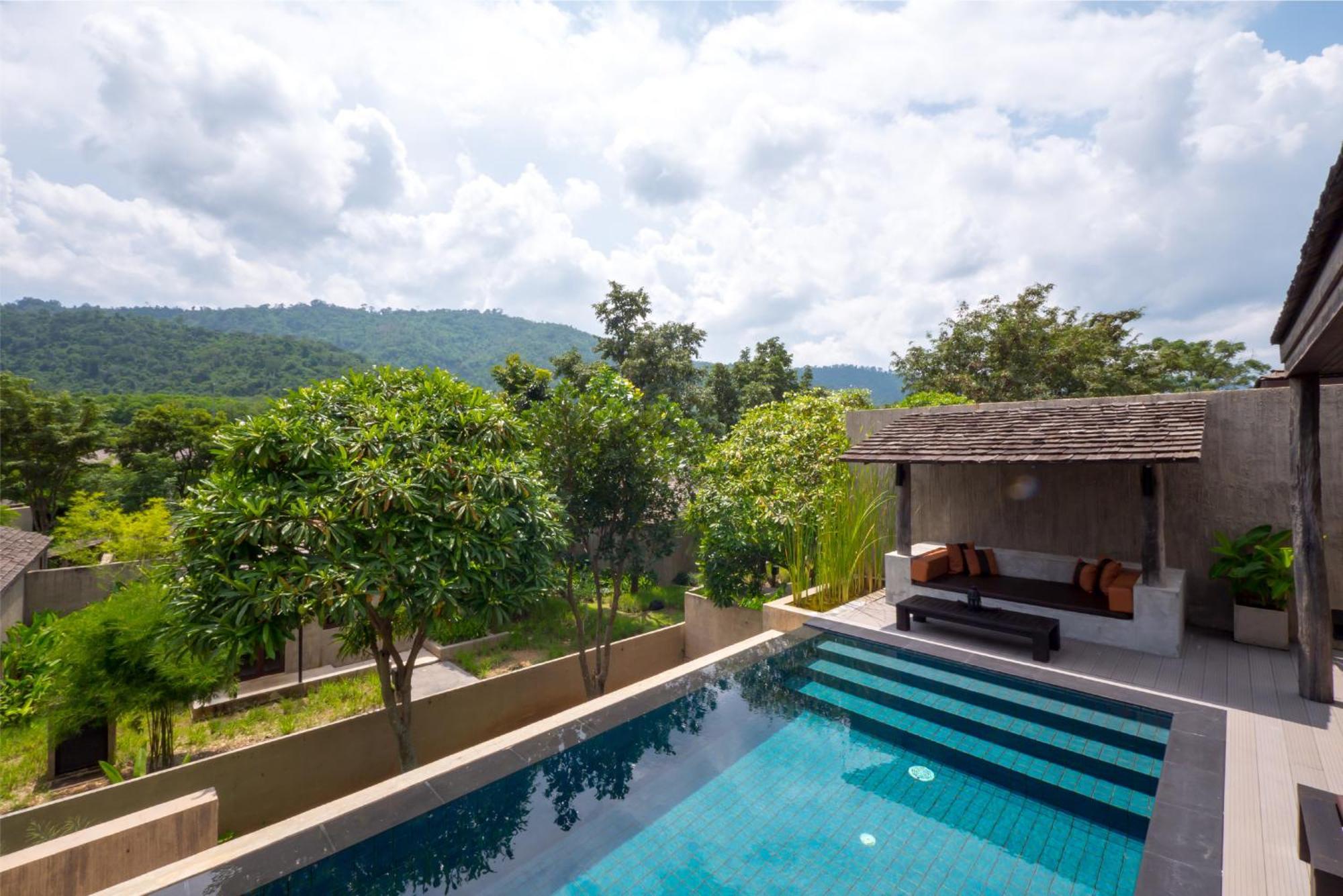 Muthi Maya Forest Pool Villa Resort - Sha Plus Certified Mu Si Pokoj fotografie