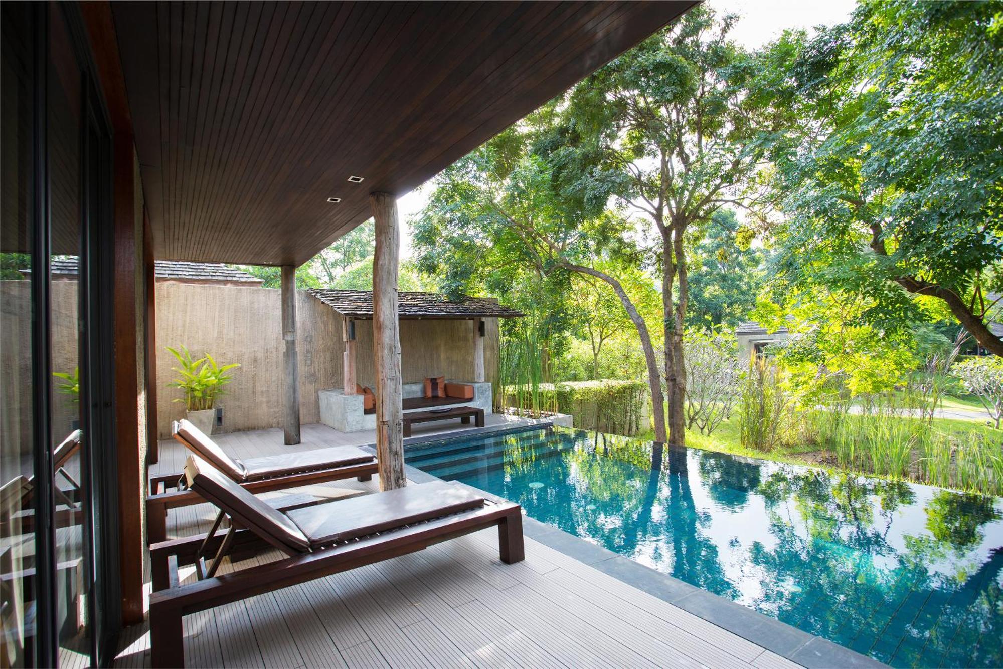 Muthi Maya Forest Pool Villa Resort - Sha Plus Certified Mu Si Pokoj fotografie