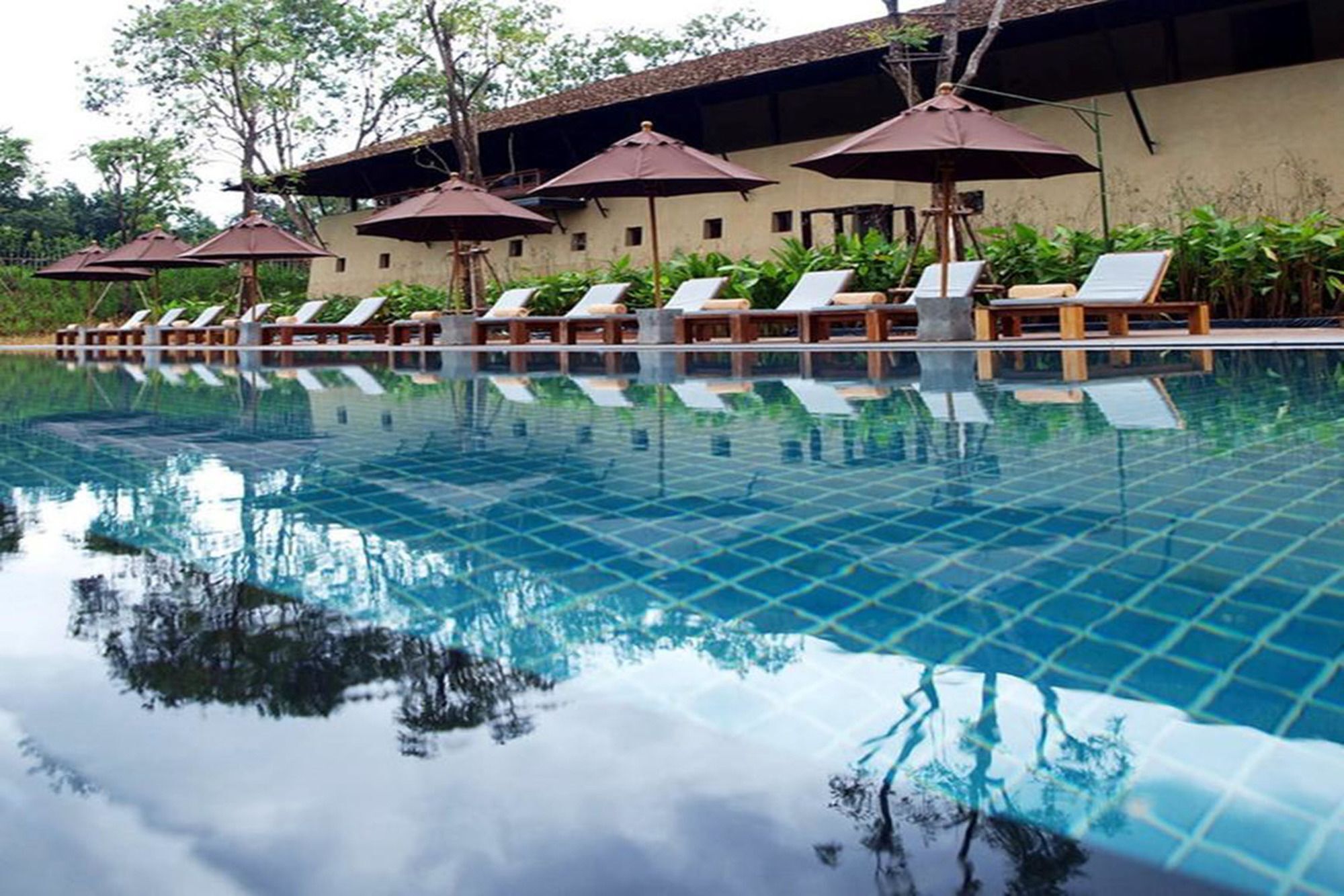 Muthi Maya Forest Pool Villa Resort - Sha Plus Certified Mu Si Exteriér fotografie