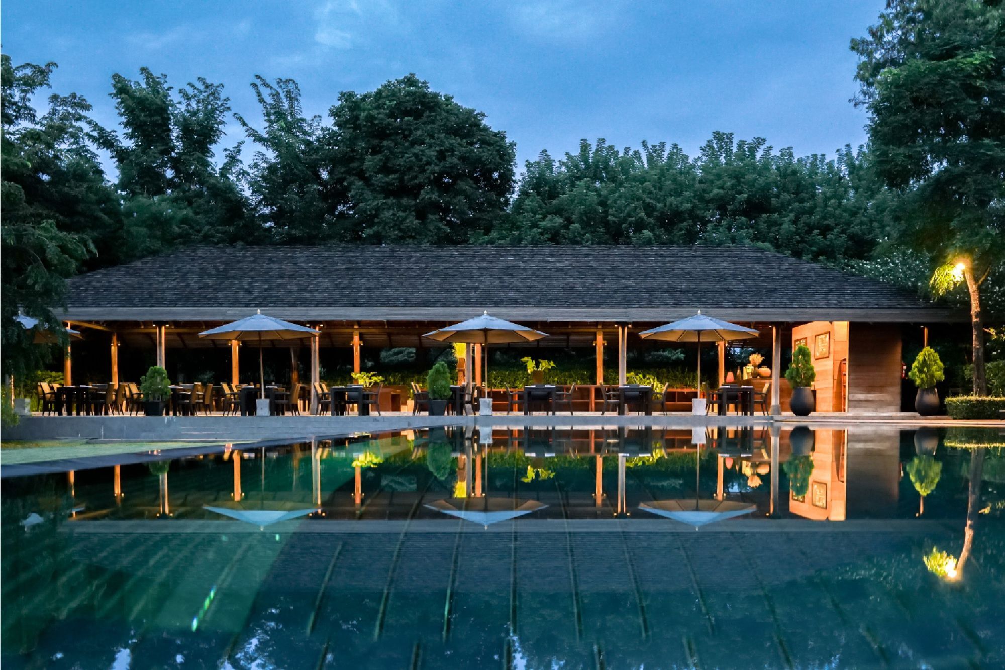 Muthi Maya Forest Pool Villa Resort - Sha Plus Certified Mu Si Exteriér fotografie